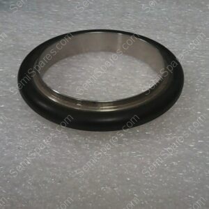 FLANGE CENTERING CLAMP | HFS STAINLESS STEEL FLANGE CENTERING CLAMP RING FOR DEGASSING VACUUM OVENS, KF25