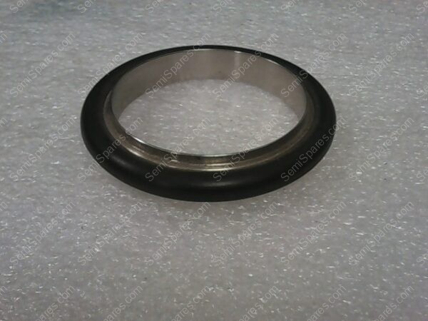 FLANGE CENTERING CLAMP | HFS STAINLESS STEEL FLANGE CENTERING CLAMP RING FOR DEGASSING VACUUM OVENS, KF25
