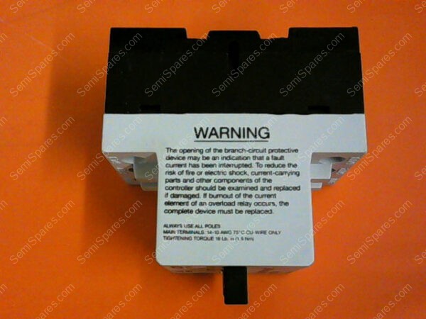 782113-70021 | CUTLER-HAMMER A302HN SERIES A1 MANUEL STARTER/PROTECTOR 3-P, 0.25-4 AMP - Image 4