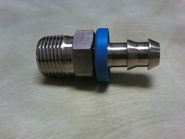 SS-PB6-PM6 | SWAGELOK, SS-PB6-PM6, MULTI-PURPOSE PUSH-ON HOSE END CONNECTION. 3/8 STAINLESS STEEL - Image 3