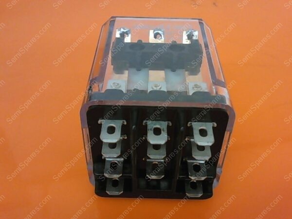 644-095599-001 | RELAY,3PDT,10A,120 VAC COIL - Image 2