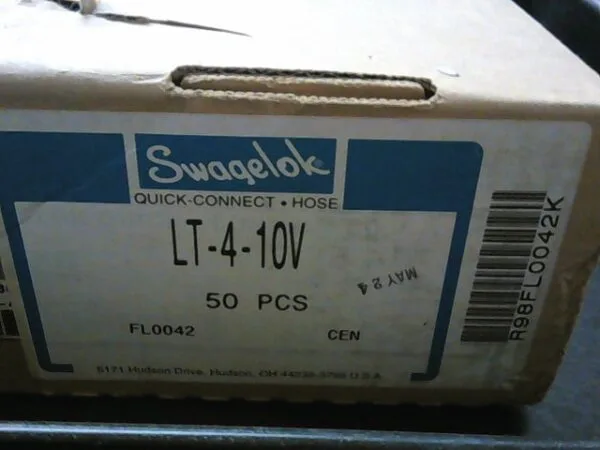 TH-2830-00 | TUBING, P/N LT-4-10V, SWAGELOK, 14" - Image 2
