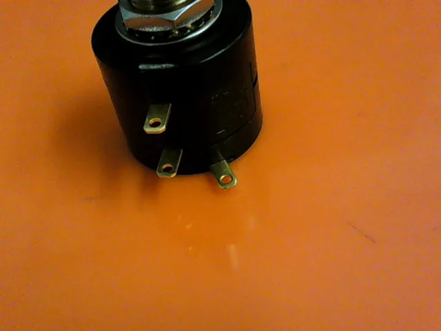 MH22B-10 | ETI POT; HYBRID; REST 5 KILOHMS; PANEL; 10 TURNS; PWR-RTG 2W; SHAFT DIA 0.25LN - Image 3