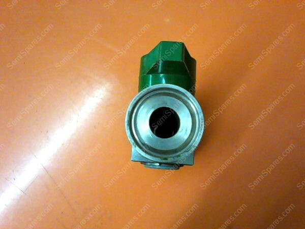 SS-8P6T | NUPRO 1/2" TUBE OD PLUG VALVE SS-8P6T - Image 2