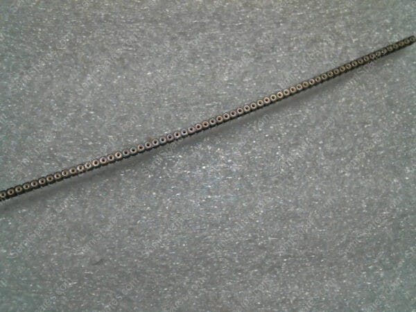 316-93-164-41-006000 | CONN SOCKET 64POS 0.1 GOLD PCB ELEVATED THROUGH HOLE GOLD