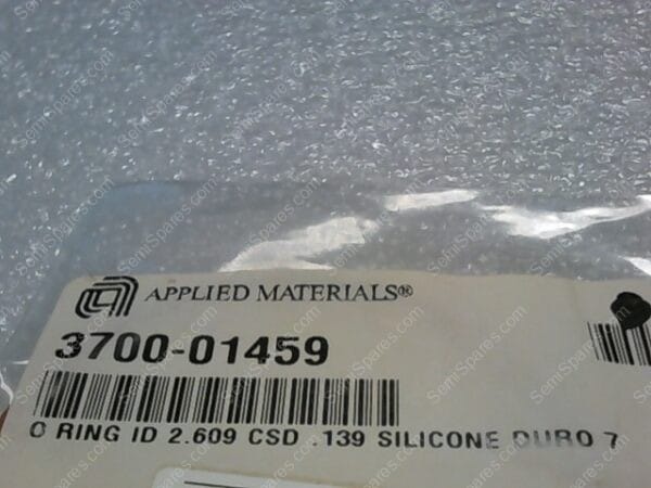 OR-2930-00 | O-RING ID 2.609 CSD .139 SILICONE DURO 7 - Image 2