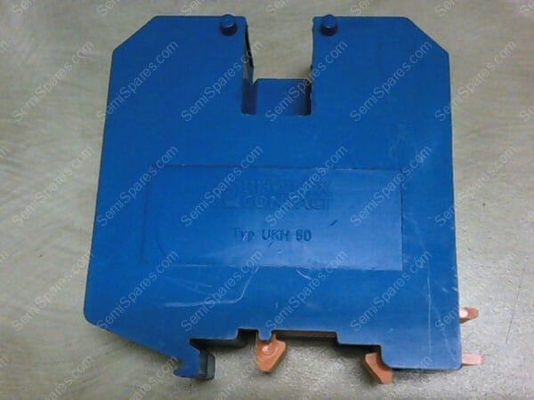 3009105 | PHOENIX CONTACT FEED-THROUGH TERMINAL BLOCK 600V 125A
