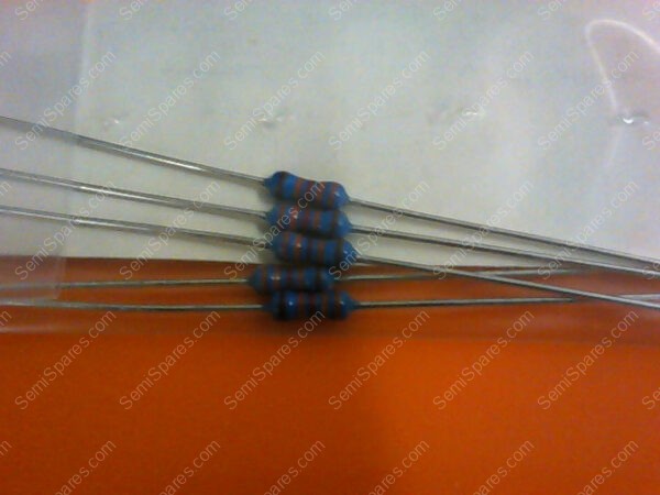 332KX | 1/4 WATT 1% METAL FILM RESITORS 332K OHM (PK OF 5) - Image 2