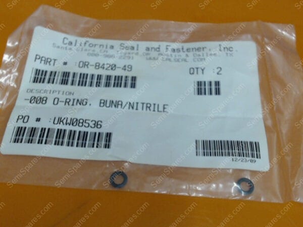 OR-8420-49 | O-RING,BUNA,P/N E35000108