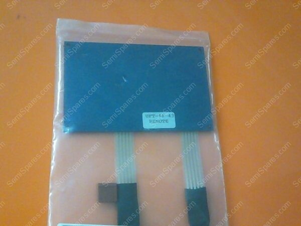 MS-7250-00 | SWITCH #SA6-KEY-N/O, 6-KEY TOUCH PAD