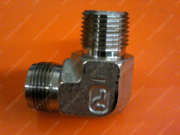 316385J | SWAGELOK 316385J STEEL ELBOW FITTING - Image 2