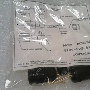 8280-6PG-519K | MINI-CON-X PLASTIC CONNECTOR ASSEMBLY
