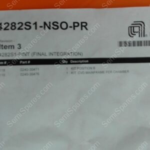 428251-FINT | (KIT FINAL INTEGRATION)
