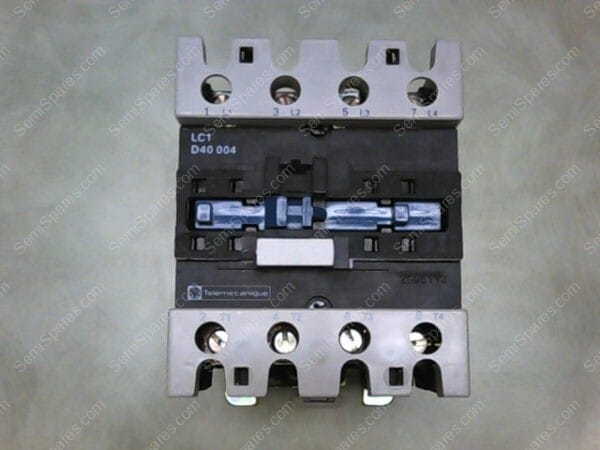 LC1D40004F6 | TELEMECANIQUE LC1D40004F6 MAGNETIC CONTACTOR-110V 60HZ-18, 5KW-400V 30HP-460V - Image 5