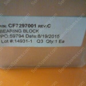 BG-4310-00 | BEARING, BLOCK, F7297001, I6, I3