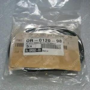 OR-0120-98 | KIT OF O RINGS,350 PLATTEN ,REBUILD