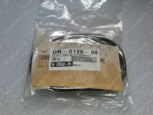 OR-0120-98 | KIT OF O RINGS,350 PLATTEN ,REBUILD