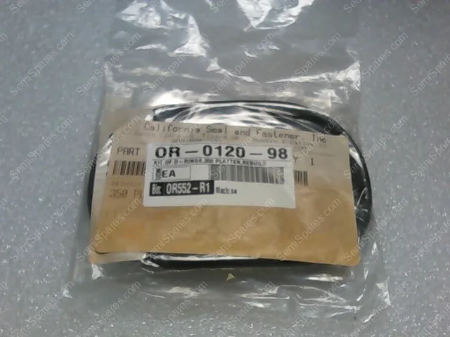 OR-0120-98 | KIT OF O RINGS,350 PLATTEN ,REBUILD