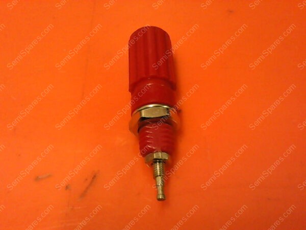 229B-RD | PHILMORE BANANA JACK RED BINDING POST FOR 14-18 AWG (PKG OF 3) - Image 3