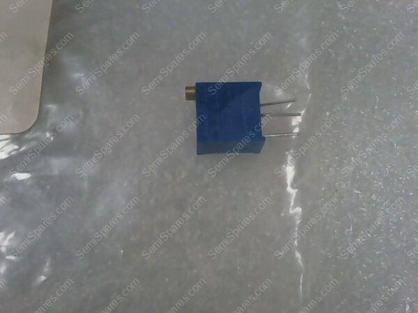 3299Y-1-502LF | 5K OHMS STANDOFFS BOURNS TRIMMER RESISTORS-MULTI TURN
