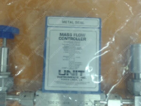UFC-1660 | MASS FLOW CONTROLLER METAL SEAL,000SCCM,N2,S/N9543008800 - Image 2
