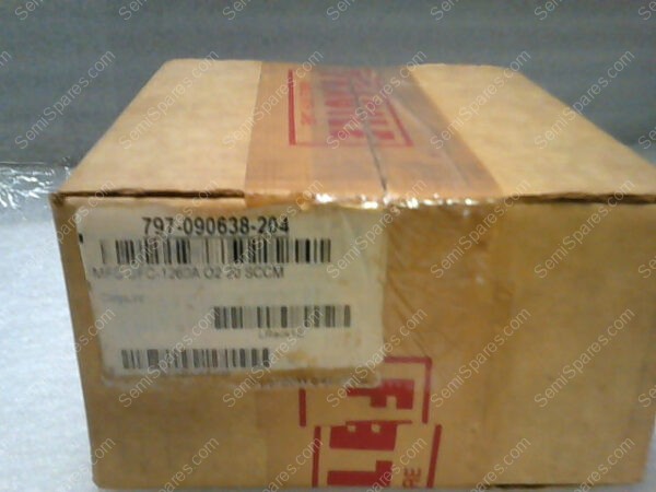 797-090638-204 | MFC UFC-1260A O2 20 SCCM