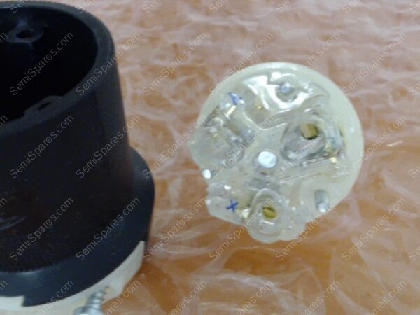 BF-0970-00 | TWIST-LOCK PLUG,81F2906,20A 250VAC/DC