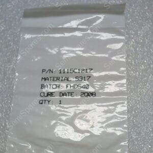 111SC1217 | INTERNATIONAL SEAL CO., 111SC1217,S317, White, SC1217, O-Ring