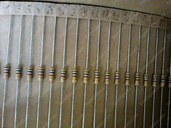 560QTR-ND | CARBON FILM RESISTOR CFR-25 1/4W 52MM 560R 5% (5000 PCS) - Image 3