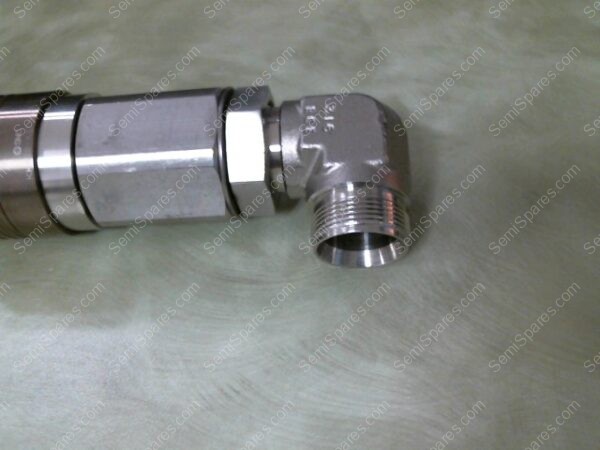 KKA7S-X33 | SMC KKA7S-X33 COUPLER STANLESS STEEL SWAGELOK 316RCE