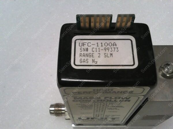 UFC-1100A(N2) | MASS FLOW CONTROLLER, CARDEDGE PINOUT, GAS (N2)