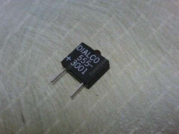 555-3001 | DIALIGHT 555-3001 F LED COMPONENT RED - Image 2