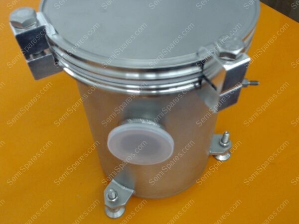 PU-0175-00 | EXHAUST TRAP KIT,6" FLOOR MOUNT, TEOS