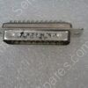 DB 25P 064 TXG LF | CONNECTOR D-SUB PLUG, MALE PINS CONNECTOR