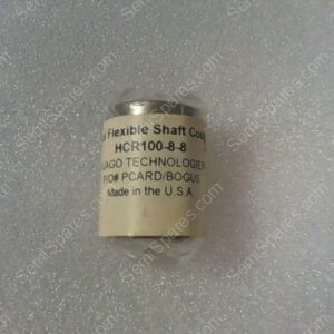 HCR100-8-8 | HELICAL FLEXIBLE SHAFT COUPLING STAINLESS STEEL