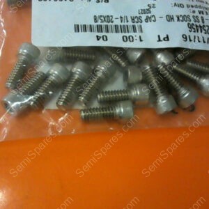51254456 | CAP SCR 1/4-20X5/8 18-8 SOCK HD PN/51254456 (PACK OF 25)