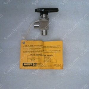 SS-42F2-A | BALL VALVE, 2500 PSI, 100F, 172 BAR, 38C, 125IN, 3.2MM