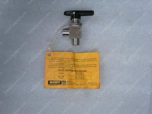 SS-42F2-A | BALL VALVE, 2500 PSI, 100F, 172 BAR, 38C, 125IN, 3.2MM
