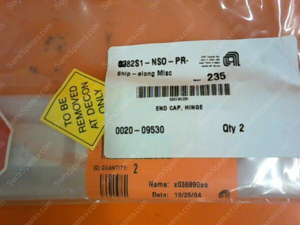 0020-09530 | END CAP, HINGE - Image 2
