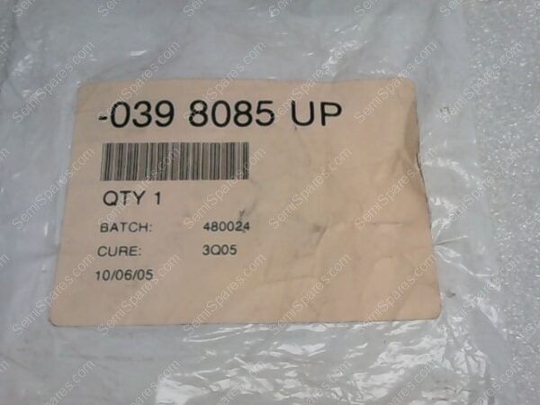AS-568A | KALREZ SAHARA, AS-568A O-RING, K# 039