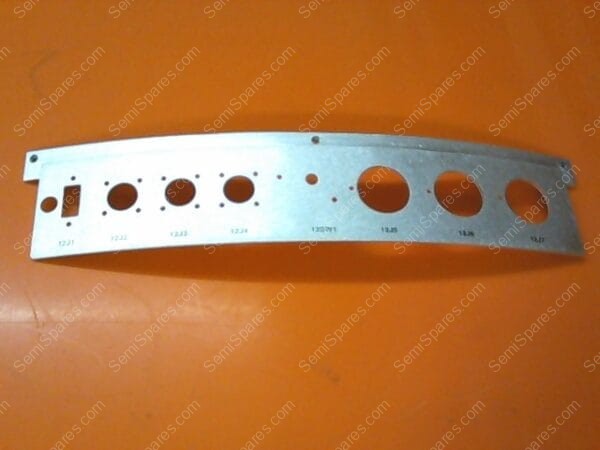 714-054258-001 | PANEL, BLKHD, OVEN - Image 4
