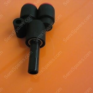 920-009546-004 | Y  PLUG-IN 1/4 TUBE SIZE