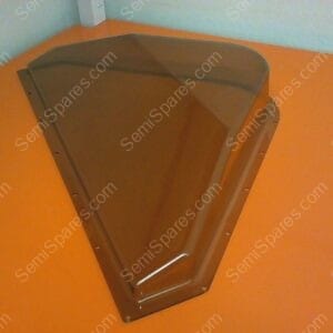 FW-4608-00 | GUARD SPRAY POST PLEXIGLASS 412295-001