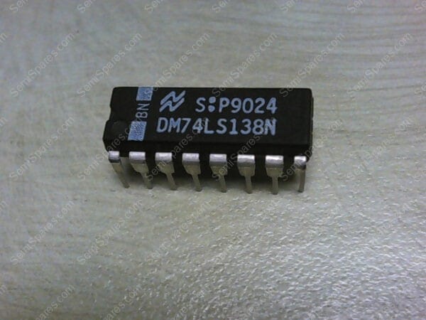 DM74LS138N | 16 PIN DIP, DECODER / DEMULTIPLEXER - Image 2