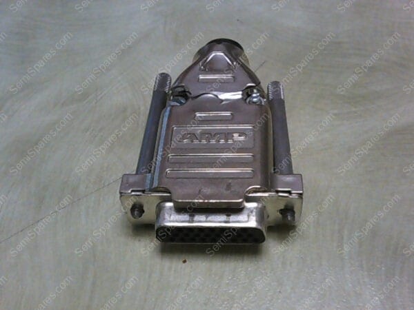 745854-5 | AMP 745854-5 HOOD SHIELDED 25 PIN DB9 PLATED PLASTIC RFI/EMI BACK SHELL - Image 3