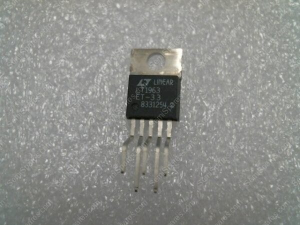 LT1963ET-3.3#PBF | IC REG LINEAR 3.3V 1.5A T0220-5