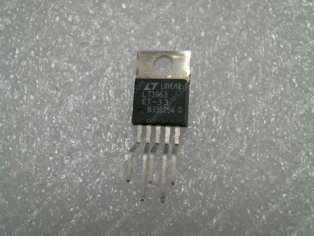 LT1963ET-3.3#PBF | IC REG LINEAR 3.3V 1.5A T0220-5