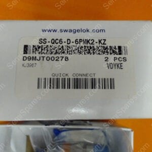 CF-3085-00 | FITTING QCDESO STEM3/8 SS-QC6-D-6PMK2-KZ