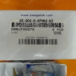 CF-3085-00 | FITTING QCDESO STEM3/8 SS-QC6-D-6PMK2-KZ