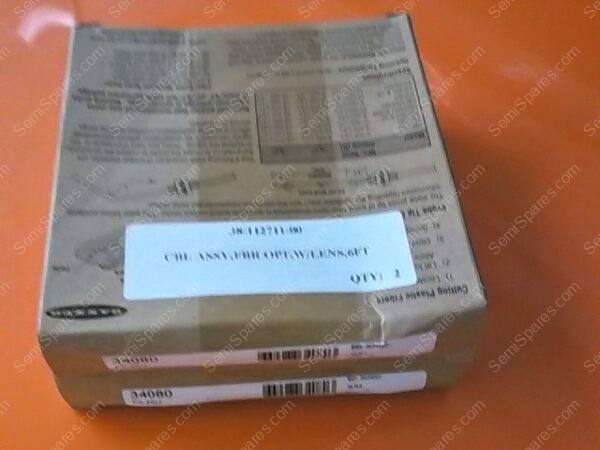 38-112711-00 | CABLE ASSY. FBR OPT, W/LENS, 6FT
